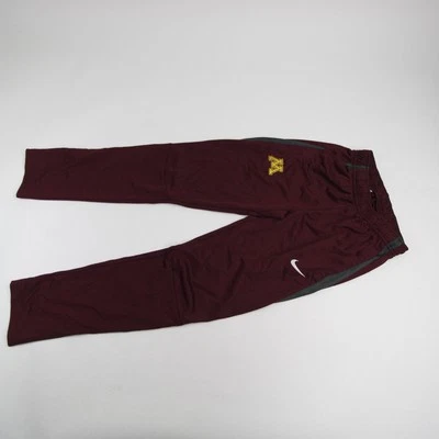 Minnesota Golden Gophers Nike Dri-Fit Athletic Pants Women's Maroon/Gray Used - Image 1 of 4