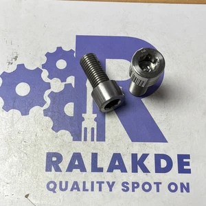 THREADED HEAD HEX THREADED HEAD HEX SOCKET - Picture 1 of 1