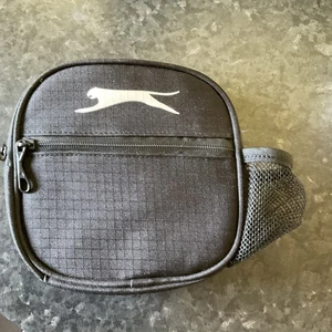 Slazenger Cool Bag Snack Box Drink Bottle Zip Storage Carry Case  - Picture 1 of 7