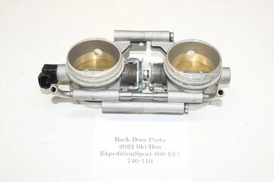 2022 Ski-doo Expedition Sport 600 Efi Throttle Bodies Body - Image 1 of 4