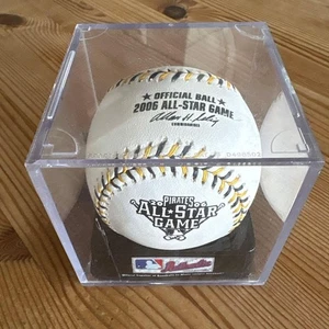 MLB 2006 All-Star Game Official Ball with Case Pirates Model - Bild 1 von 6