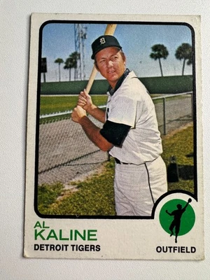 1973 Topps Al Kaline #280 Detroit Tigers HOF – Vintage MLB Card EX/EX-MT - Image 1 of 4