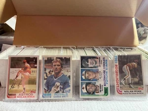 Juego completo de 172 cartas de béisbol Topps 1982 Cal Ripken Nolan Ryan Plus Más - Imagen 1 de 6