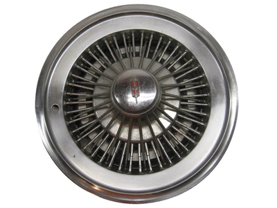 Oldsmobile Cutlass Supreme 1972-1979 14" cubierta de radios de rueda de alambre tapacubos 410649 Foto 1 de 4