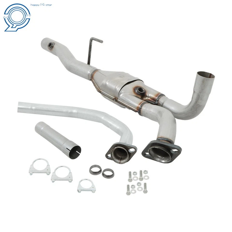 1996-1999 For Dodge Ram 1500 Ram 2500 Ram 3500 5.9L Front Catalytic Converter Foto 1 de 4