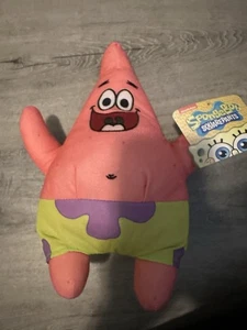 NEU SpongeBob Schwammkopf Patrick Star Plüsch 12 in Nickelodeon Neu mit Etikett - Bild 1 von 2