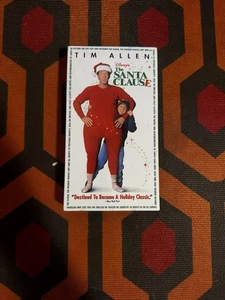 The Santa Claus Tim Allen Disney Vhs - Picture 1 of 4