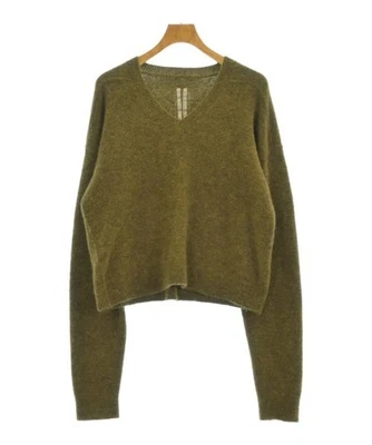 Suéteres Rick Owens Marrón XS 2200611159021 Foto 1 de 4