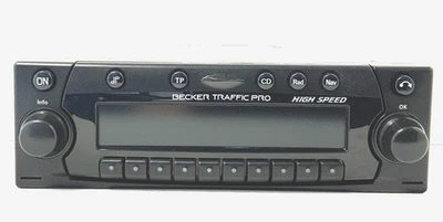 Original Becker Traffic Pro High Speed BE 7823 Autoradio CD player  grün - Bild 1 von 4