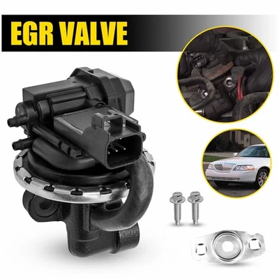 Válvula EGR Fit 2003-2011 Ford Crown Victoria Lincoln Town Mercury Grand Marquis A Foto 1 de 4