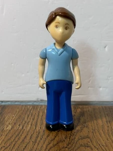 Vintage Little Tikes Puppenhaus Menschen Familie Figur Papa Vater Ehemann - Bild 1 von 10