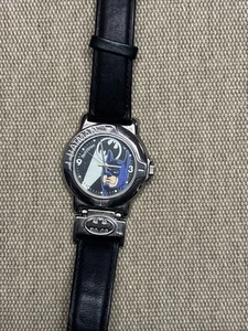 Orologio DC Batman Forever 1995 Armitron Luminous Glow In The Dark Val Kilmer - Foto 1 di 8