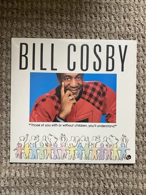BILL COSBY, “Those Of You With Or Without Children…” LP 1986 Geffen SEALED NM Foto 1 de 4