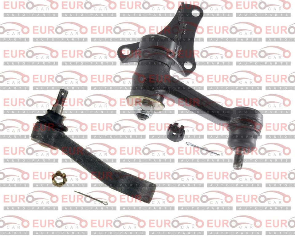 Kit de direção 2 peças Pitman braço intermediário para Mitsubishi Montero 1983-1989 todos os modelos - Imagem 1 de 3