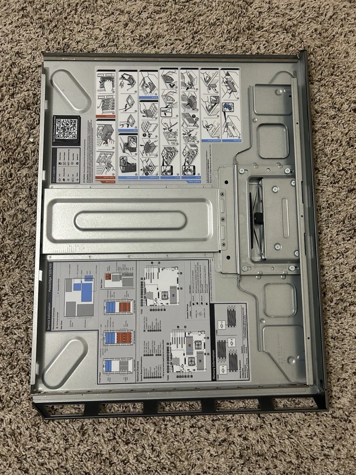Panel lateral Dell Poweredge T320, T420 6053B0817501 Foto 1 de 4