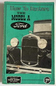 Repair Manual "How to Restore the Model A Ford" (1961, Paperback, Clymer) - Imagen 1 de 18