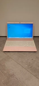 Sony Pcg-71213M - Intel Pentium - 120GB SSD - Windows 10 - Notebook/Laptop Rosa - Imagen 1 de 11