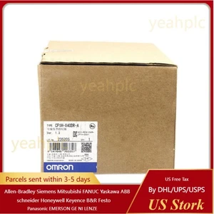 Omron CP1H-X40DR-A SPS-Modul CP1HX40DRA Neu im Karton USA kostenlose Steuern - Bild 1 von 14