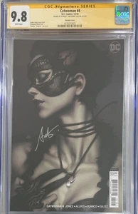 Catwoman #4 Variante Lau CGC SS 9.8 Firmado por Artgerm - Imagen 1 de 1