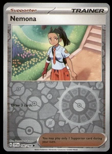 Nemona 180/198 Reverse Holo SV01: Scarlet & Violet Base Set NM - Bild 1 von 2