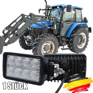 Luces LED para tractor New Holland TS100 TS110 TS80 TS90 TW15 TW25 7840 7910  - Imagen 1 de 3