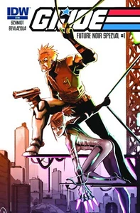 G.I. JOE: FUTURE NOIR SPECIAL #1 DE 2 EN ESTADO BASTANTE BUENO/CASI NUEVO IDW - Imagen 1 de 1