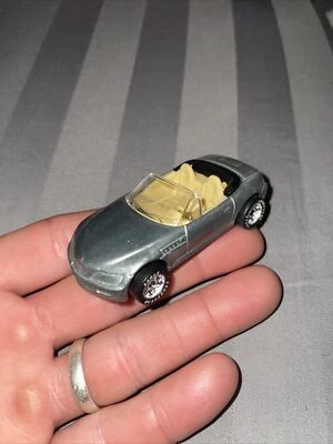 1993-95 Matchbox BMW Z3 No PaintSilver Z-3 Rubber Goodyear Tire Loose Near Mint - Image 1 of 4