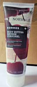 KORRES VANILLA CHERRY Body Butter 7.95oz SEALED - Picture 1 of 8