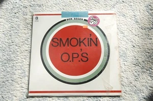 Bob Seger, Smokin O.P.'s, Capitol ST 11746, VG cover in some shrink, VG LP - Picture 1 of 1
