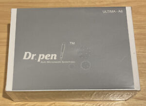 Dr. Pen Ultima A6 Electric Derma Pen Auto Micro Needle Rechargeable 2 Cartridge