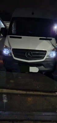 Mercedes Sprinter Canbus 5 SMD White LED Bulbs T10 Error Free W5w Parking Lights - Image 1 of 4