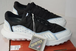Camper CRCLR Gore-tex Sneaker Men's Black White Low Top US 11 EU 44 UK 10 New - Picture 1 of 9