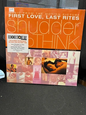 SHUDDER TO THINK First Love, Last Rites RSD 2025 LP sealed VINYL Record NEW - Image 1 of 2
