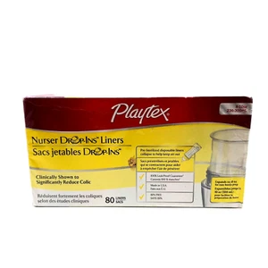 Forros Playtex Baby Drop-Ins 8 oz, 80 ct - Imagen 1 de 7