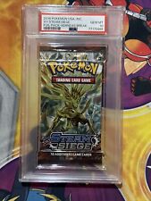 Pokemon XY Steam Siege Xerneas Break Booster Pack PSA 10