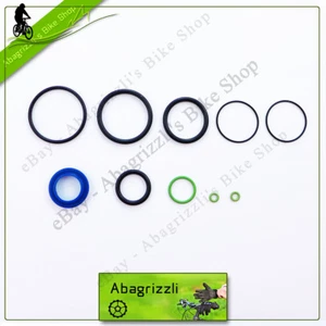 Elka Stage 5 IMPROVED Damper Service Rebuild Oil Seals Kit - Picture 1 of 1