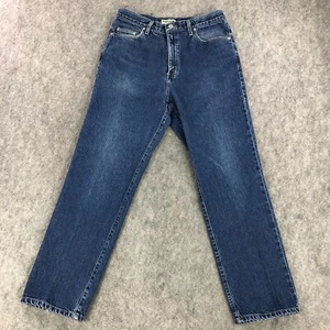 VTG Guess Mens Jeans 34x30 (Actual 30x30) Blue Straight Made In USA High Waist - Picture 1 of 12