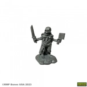 SKELETAL HALFLING Reaper Miniatures Bones USA Dungeon Dwellers REM07089 D&D - Picture 1 of 3