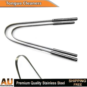 Medical Tongue Removers Mouth Inspection Oral Care Lab Instruments - Bild 1 von 4