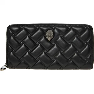 Kurt Geiger Quilted Leather Purse Kensington Wallet Zip Around RRP 99 Sold Out