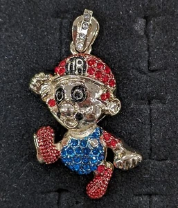 NUOVI CIONDOLI CON PIETRE (MARIO, SPONGEBOB, BETTY BOOP, SUPERMAN, BATMAN) - Foto 1 di 15