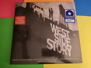NEW - West Side Story - Soundtrack 2 LP Exclusive Translucent Blue Vinyl Record - Picture 1 of 2