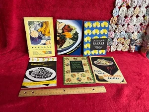 Lot of 4 Vtg Mini Cookbooks Cox Gelatine from 1920 and More AS IS - Bild 1 von 24