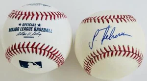 JULIO TEHERAN SIGNED OMLB BASEBALL ATLANTA BRAVES MILWAUKEE BREWERS AUTOGRAPH J6 - Picture 1 of 1