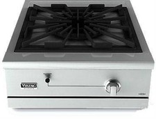 New In Box Viking VGWTO5240LSS 26" Built-in Outdoor Gas Wok/Cooker Stainless