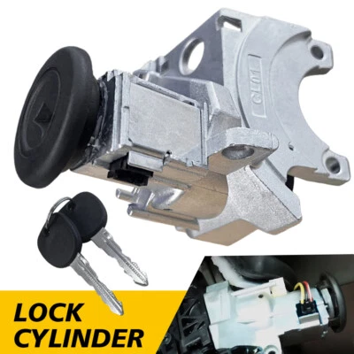 Ignition Lock Cylinder Switch & Housing w/2 Keys For GMC Jimmy/Yukon/Yukon XL EA - Image 1 of 4