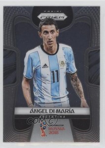 2018 Panini Prizm World Cup Angel Di Maria #2