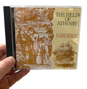 The Fields of Athenry PADDY REILLY Cd Ireland Folk Ballad Dolphin Records - Picture 1 of 2