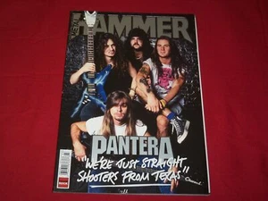 2014 MARCH METAL HAMMER MAGAZINE ISSUE NO. 254 - PANTERA COVER - RC 366 - Picture 1 of 3