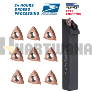 Indexable Turning Threading Carbide Threading Insert Vertical 60Degree 16VERAG60 - Picture 1 of 14
